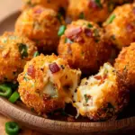 Bacon Jalapeño Popper Cheese Balls