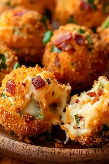 Bacon Jalapeño Popper Cheese Balls