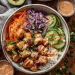 Bang Bang Chicken Bowl