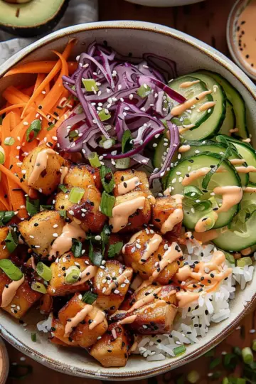 Bang Bang Chicken Bowl