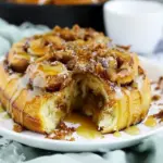 Biscoff Cinnamon Rolls