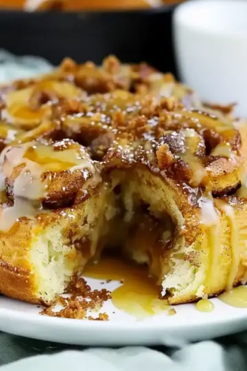 Biscoff Cinnamon Rolls