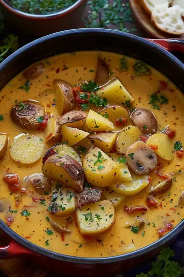 Cajun Potato Soup
