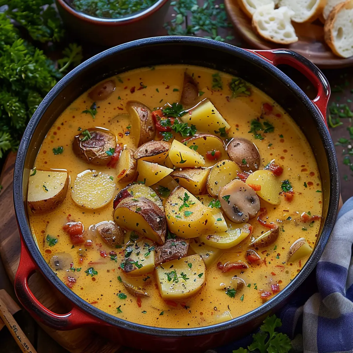 Cajun Potato Soup