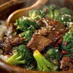 Chinese Beef and Broccoli
