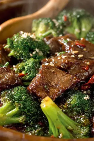 Chinese Beef and Broccoli