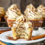 Cinnamon Roll Cupcakes