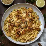 Cowboy Butter Chicken Linguine