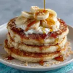 Fluffy Banana Pancakes
