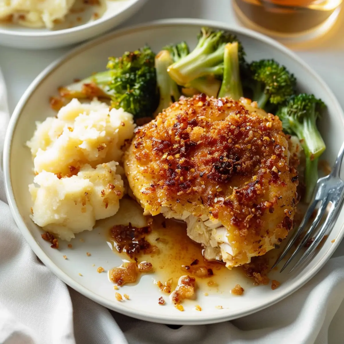 Longhorn Steakhouse Parmesan Chicken