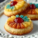 Pineapple Upside Down Sugar Cookies