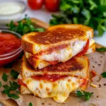 Pizza Grilled Cheese