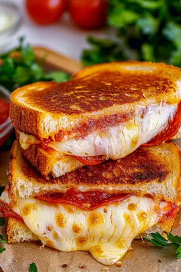 Pizza Grilled Cheese