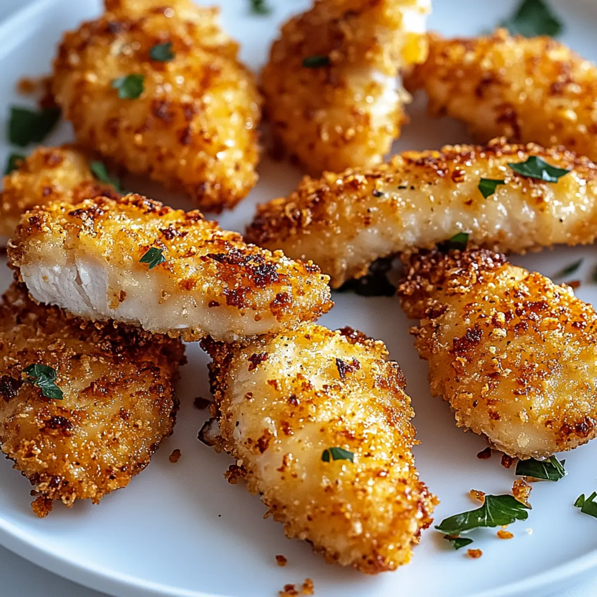 Air Fryer Chicken Tenders