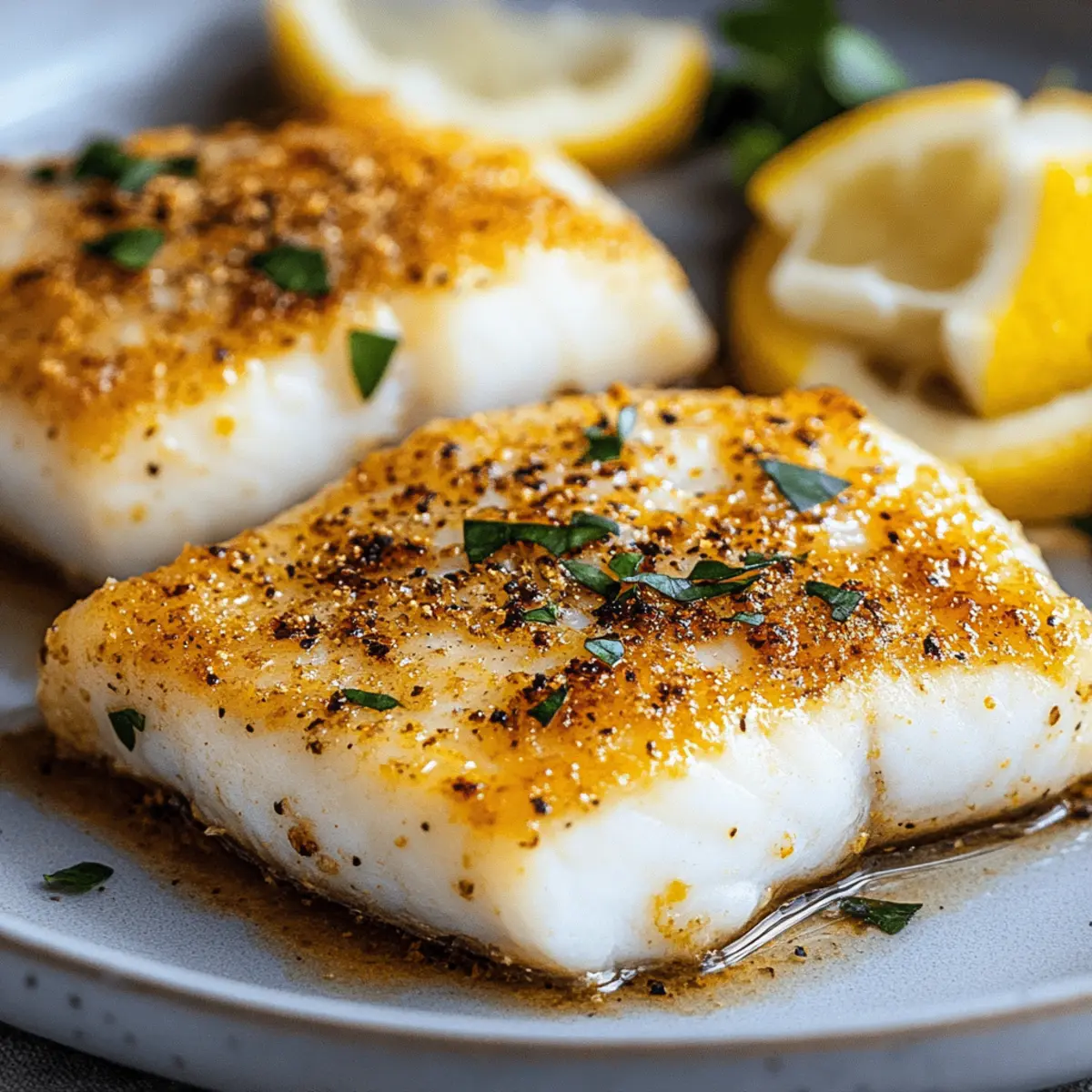 Air Fryer Fish Fillets