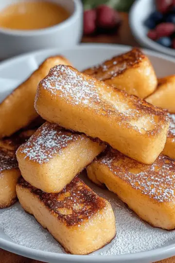 Air Fryer French Toast Sticks