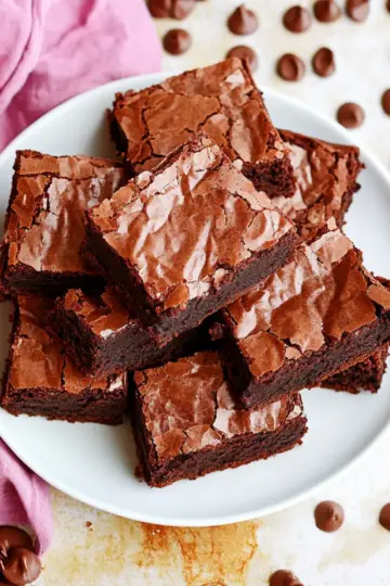 BETTER THAN BOX MIX BROWNIES RECIPE