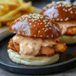 Bang Bang Chicken Sliders