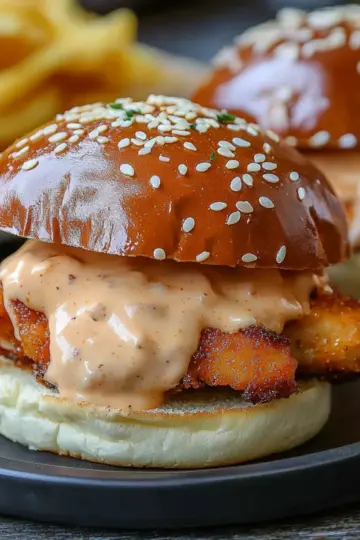Bang Bang Chicken Sliders