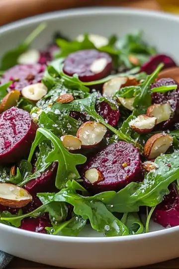 Beet and Arugula Salad