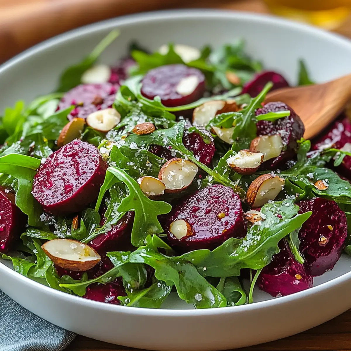 Beet and Arugula Salad