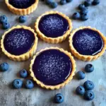 Blueberry Ganache Tart Recipe