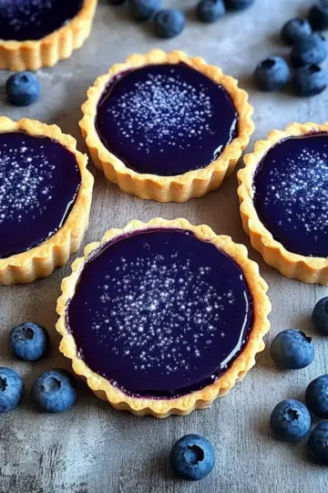 Blueberry Ganache Tart Recipe