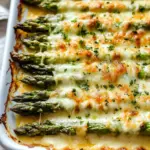 Cheesy Baked Asparagus