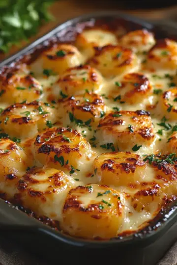 Cheesy Potato Bake