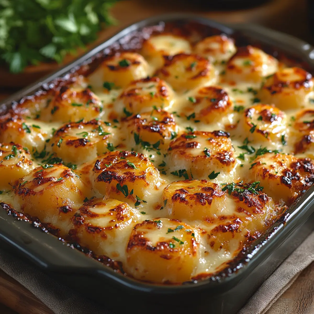 Cheesy Potato Bake