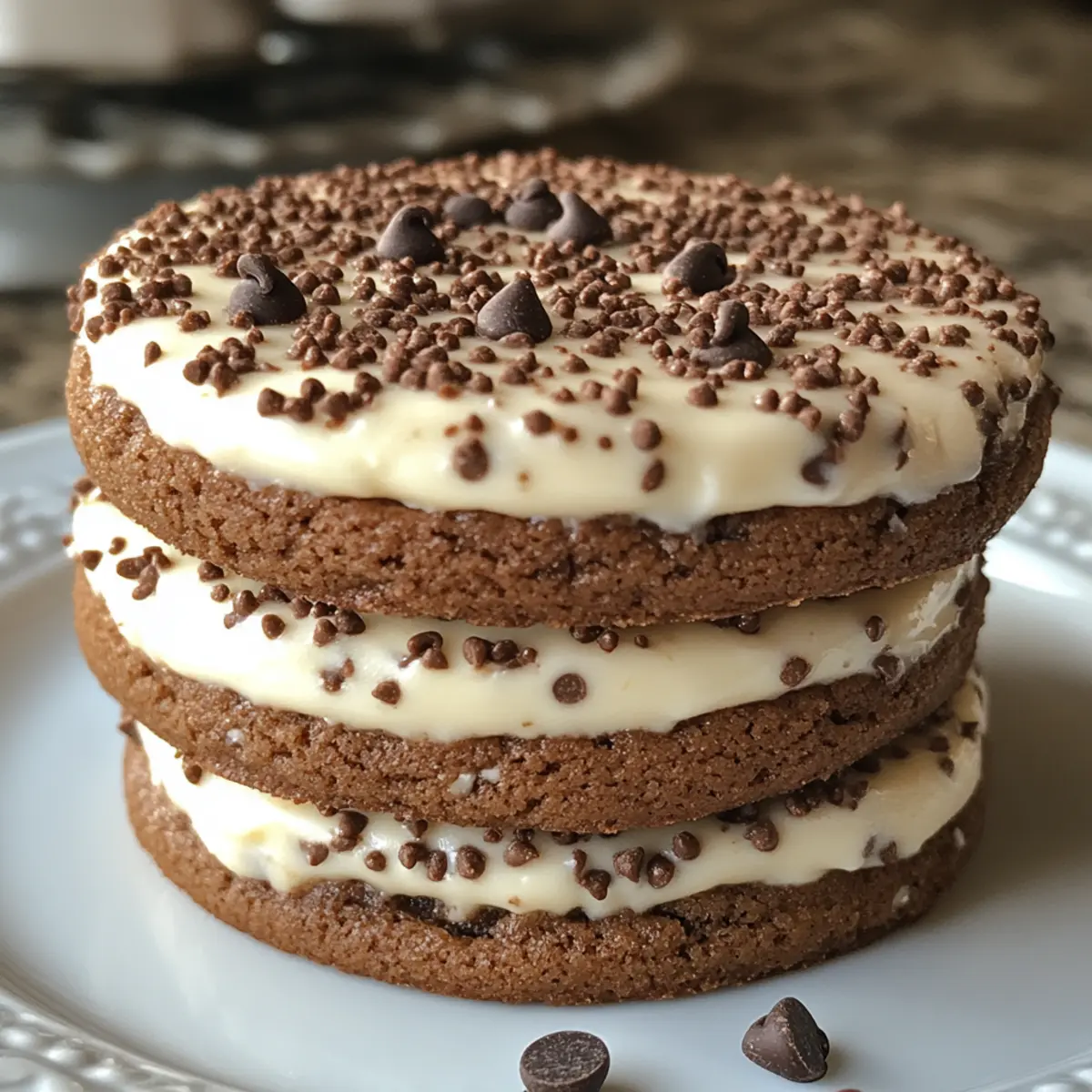 Chocolate Chip Cheesecake Cookies