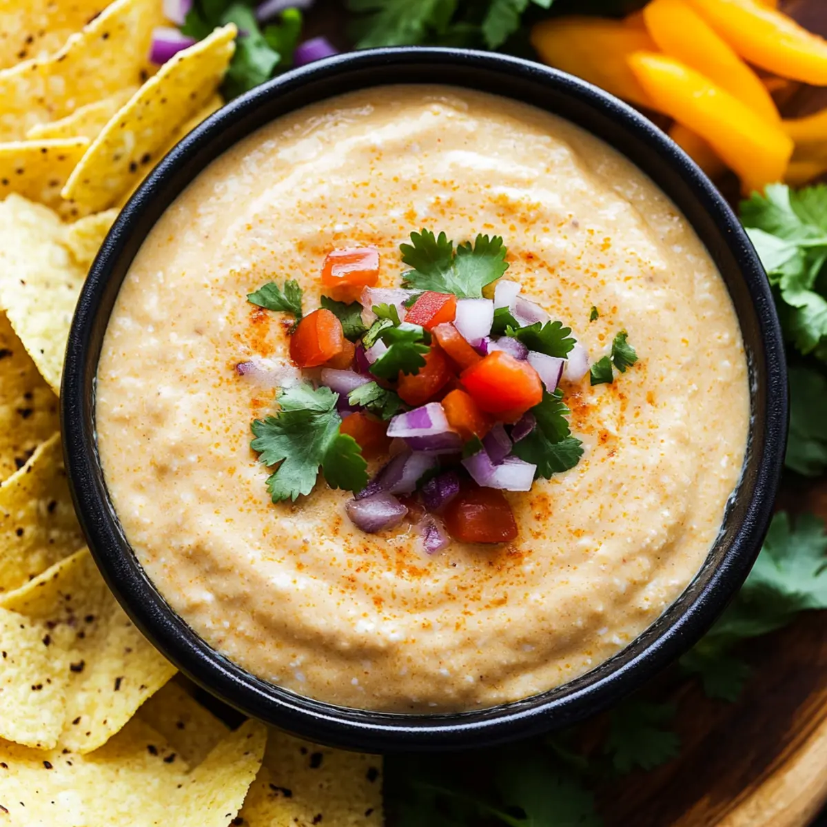 Cottage Cheese Queso