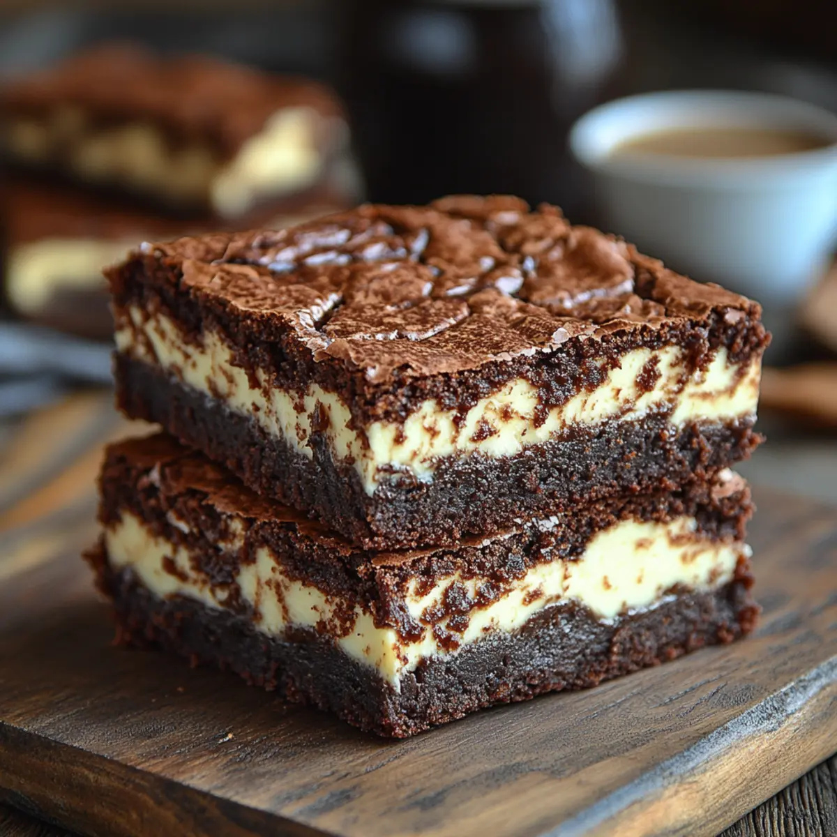 Cream Cheese Brownies