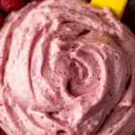 Creamy Raspberry Frosting
