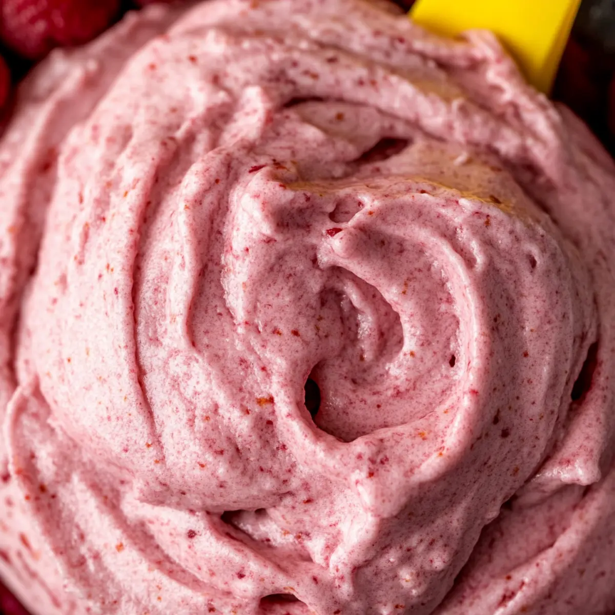 Creamy Raspberry Frosting
