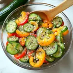 Cucumber and Bell Pepper Salad