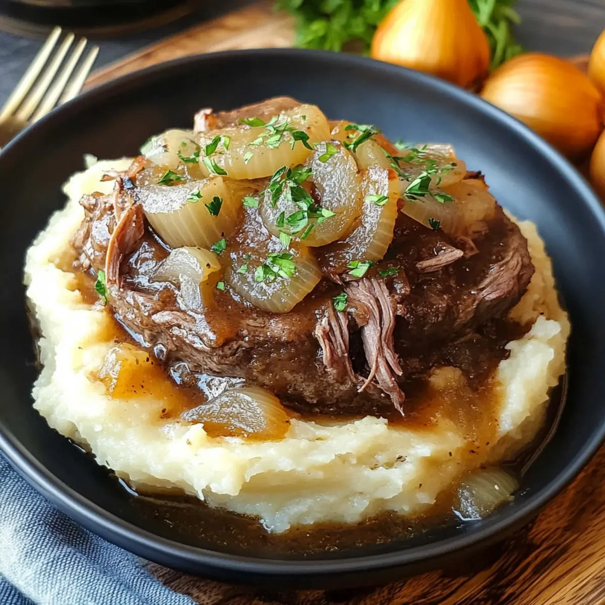 French Onion Pot Roast