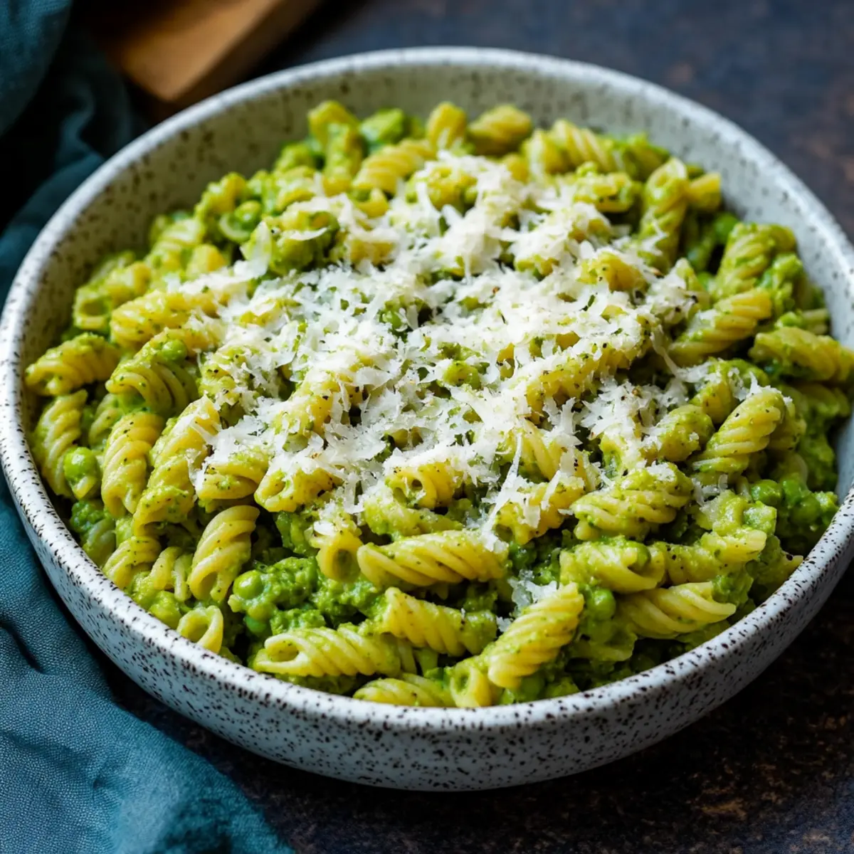 Green Pea Pasta