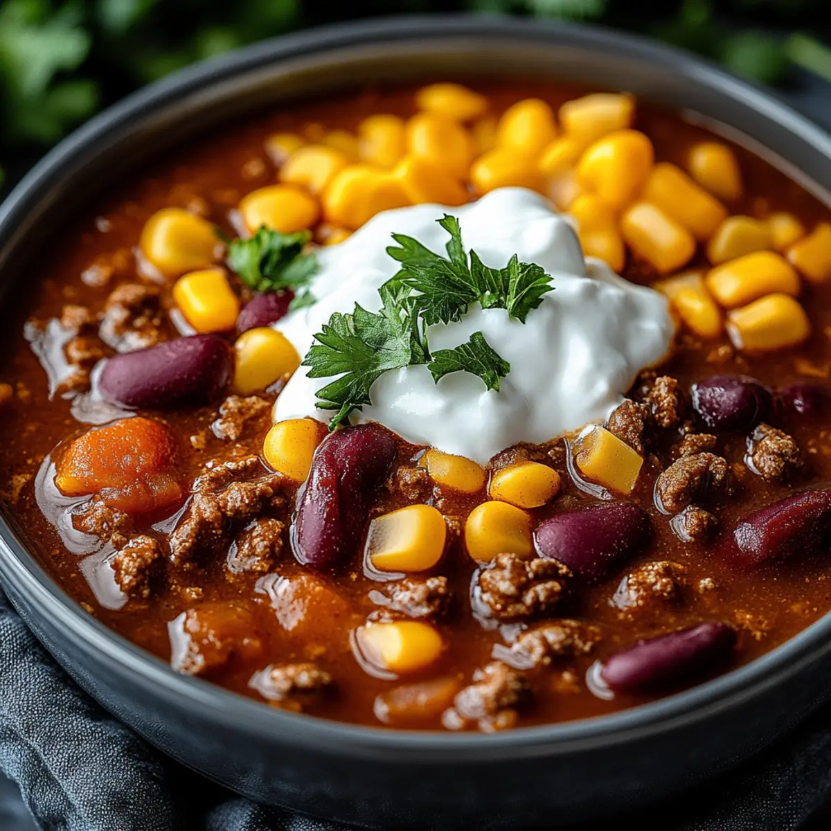 Instant Pot Beef Chili