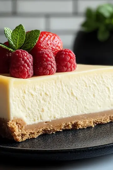 Instant Pot Cheesecake