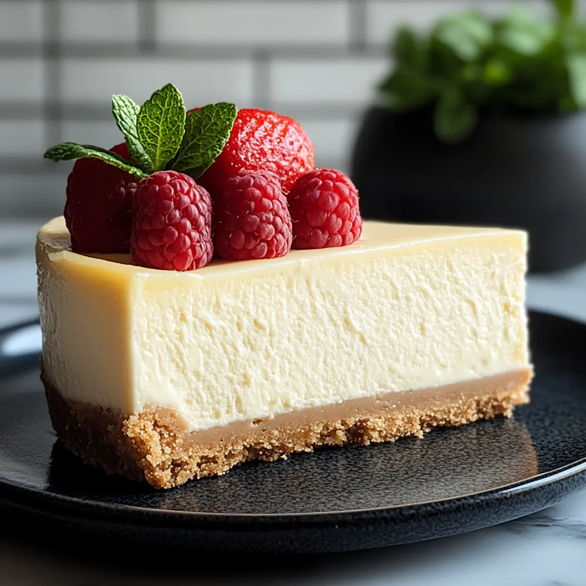 Instant Pot Cheesecake