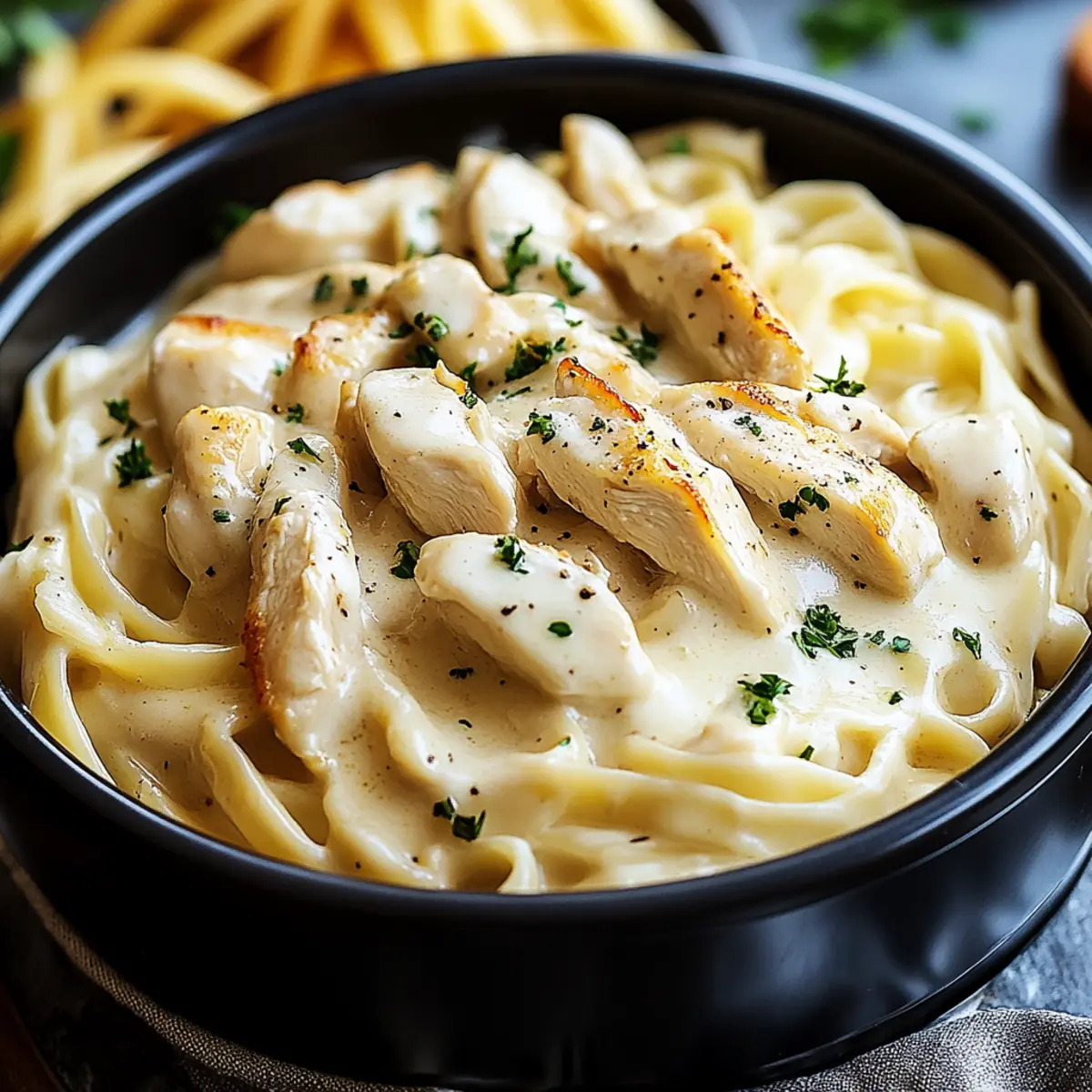Instant Pot Chicken Alfredo