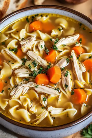 Instant Pot Chicken Noodle Soup
