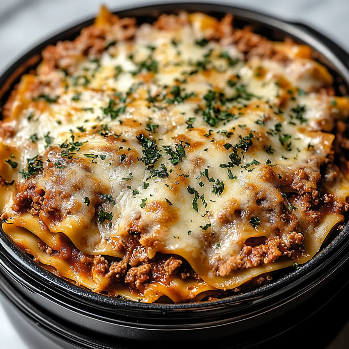 Instant Pot Lasagna