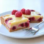 Lemon Raspberry Bars