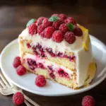 Lemon Raspberry Cake