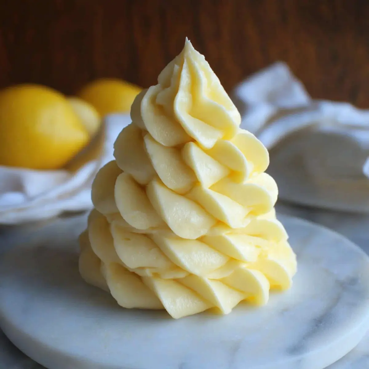 Lemon Sweetened Condensed Milk Buttercream