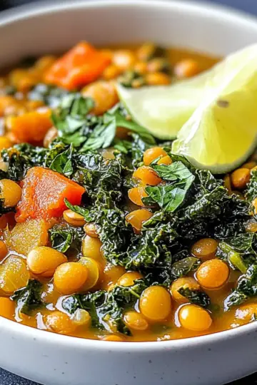 Lentil and Kale Stew