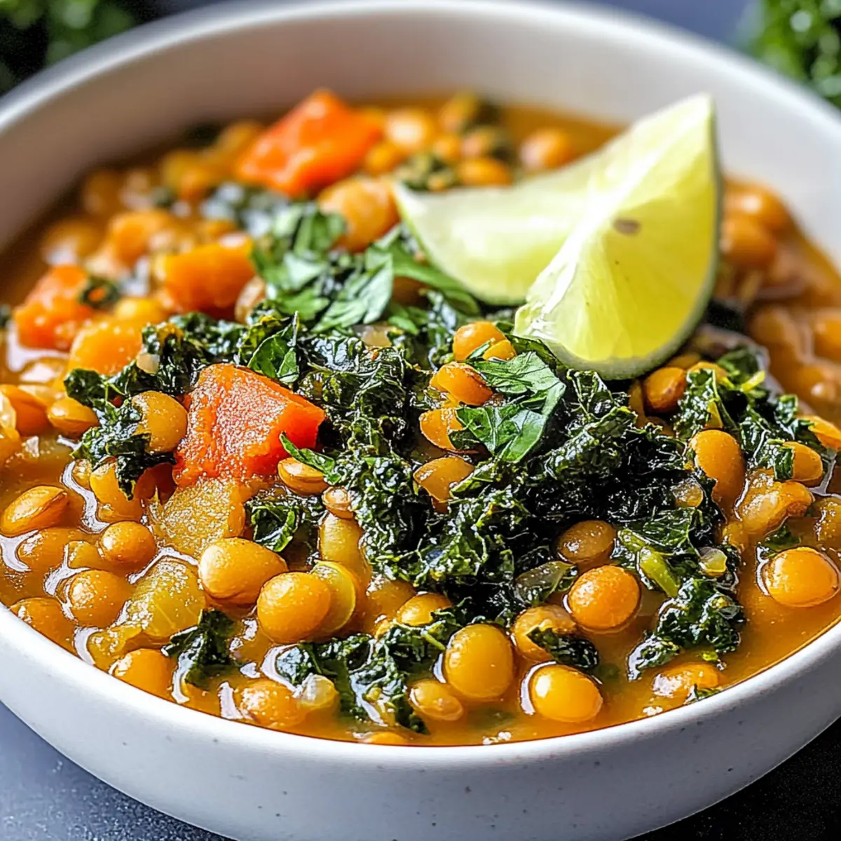 Lentil and Kale Stew