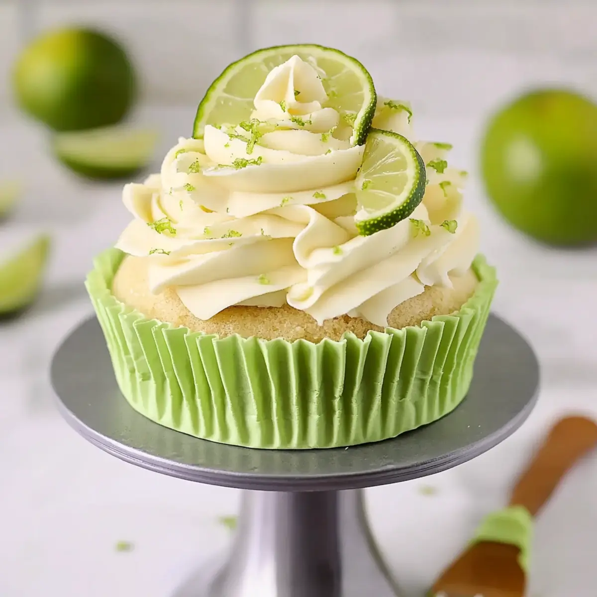 Lime Buttercream